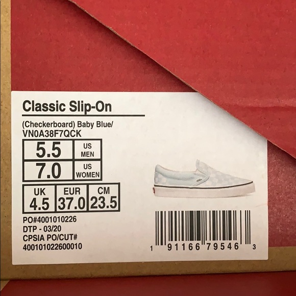 VANS CLASSIC SLIP-ON - Picture 13 of 14